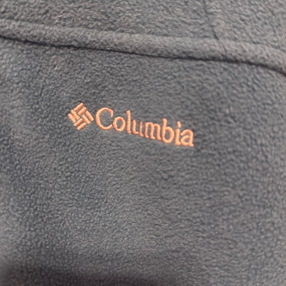 Columbia Women’s Teal Fleece Jacket - Picture 3 of 5